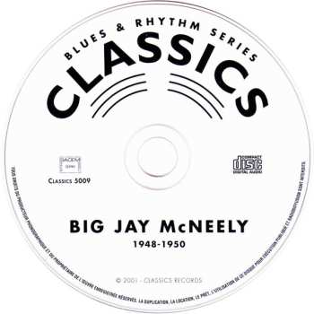 CD Big Jay McNeely: The Chronological Big Jay McNeely 1948-1950