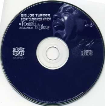 CD Big Joe Turner: Big Joe Turner, Eddie "Cleanhead" Vinson & Roomful Of Blues