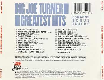 CD Big Joe Turner: Greatest Hits