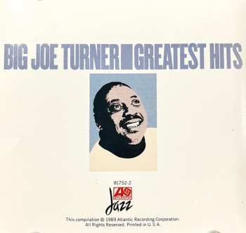 CD Big Joe Turner: Greatest Hits