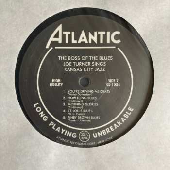 LP Big Joe Turner: The Boss Of The Blues Sings Kansas City Jazz LTD