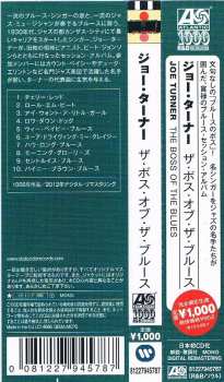 CD Big Joe Turner: The Boss Of The Blues Sings Kansas City Jazz