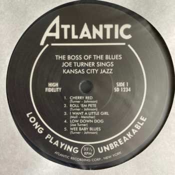LP Big Joe Turner: The Boss Of The Blues Sings Kansas City Jazz LTD