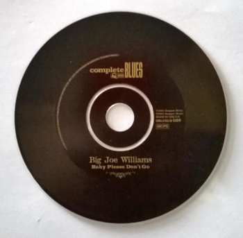 CD Big Joe Williams: Baby Please Don't Go