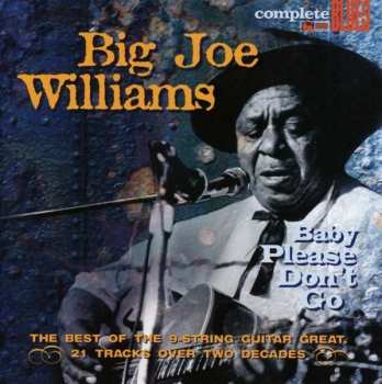 CD Big Joe Williams: Baby Please Don't Go