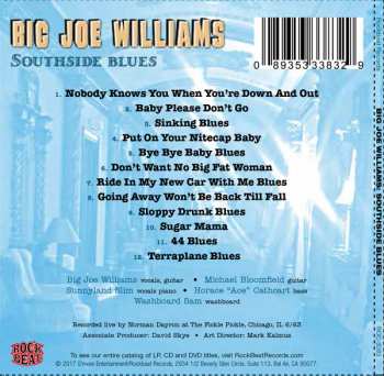 CD Big Joe Williams: Southside Blues