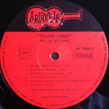 LP Big Joe Williams: Tough Times