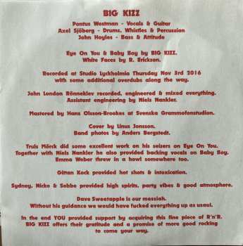 SP Big Kizz: Eye On You CLR