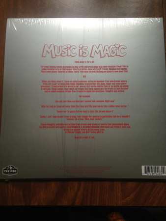 LP Big Kizz: Music Is Magic CLR