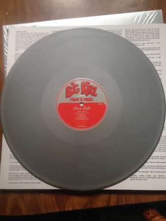 LP Big Kizz: Music Is Magic CLR