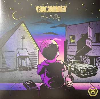 2LP Big K.R.I.T.: 4eva Na Day CLR