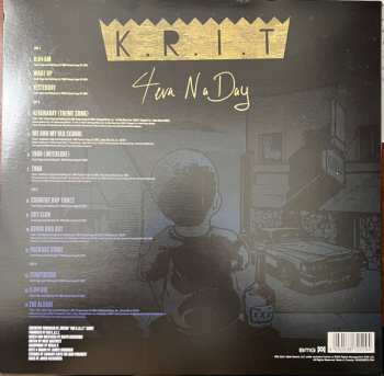2LP Big K.R.I.T.: 4eva Na Day CLR