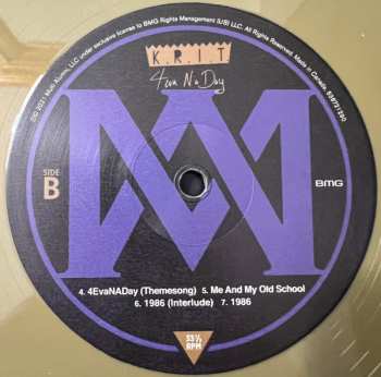 2LP Big K.R.I.T.: 4eva Na Day CLR