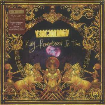 2LP Big K.R.I.T.: King Remembered In Time CLR