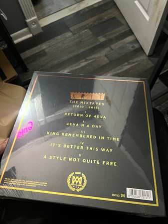 5LP/Doos Big K.R.I.T.: The Mixtapes (2010-2016) LTD | CLR
