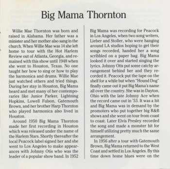 CD Big Mama Thornton: Ball 'N' Chain