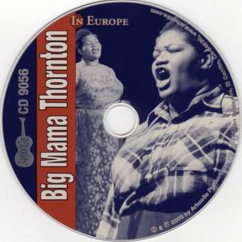 CD Big Mama Thornton: In Europe