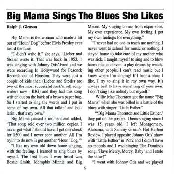 CD Big Mama Thornton: 1966