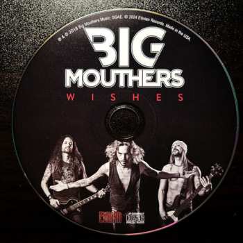 CD Big Mouthers: Wishes