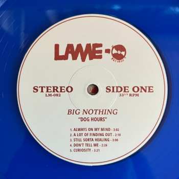 LP Big Nothing: Dog Hours CLR | LTD