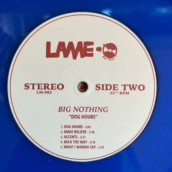 LP Big Nothing: Dog Hours CLR | LTD