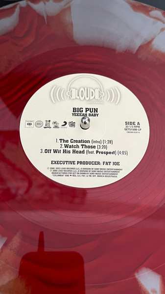 2LP Big Punisher: Yeeeah Baby CLR | LTD | NUM