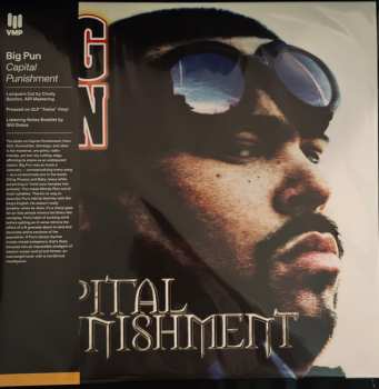 2LP Big Punisher: Capital Punishment CLR