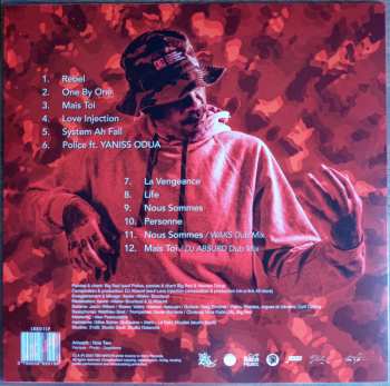 LP Big Red: Come Again
