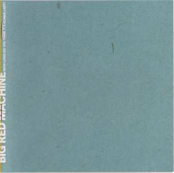 CD Big Red Machine: How Long Do You Think It's Gonna Last?