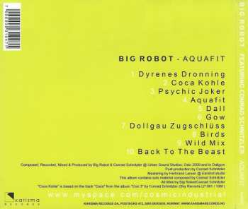 CD Conrad Schnitzler: Aquafit