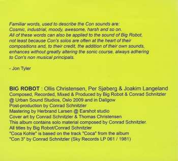 CD Conrad Schnitzler: Aquafit