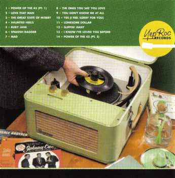 CD Big Sandy And His Fly-Rite Boys: Turntable Matinee