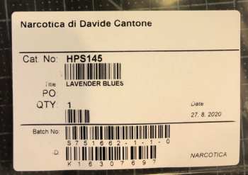 LP Big Scenic Nowhere: Lavender Blues CLR