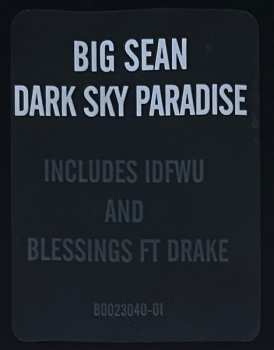 2LP Big Sean: Dark Sky Paradise