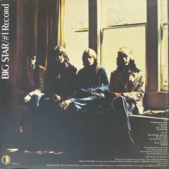 LP Big Star: #1 Record