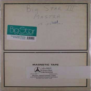 LP Big Star: Third [Test Pressing Edition] CLR | LTD