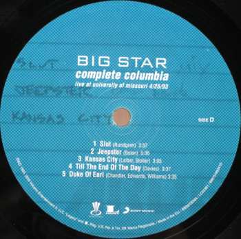 2LP Big Star: Complete Columbia...Live At Missouri University 4/25/93