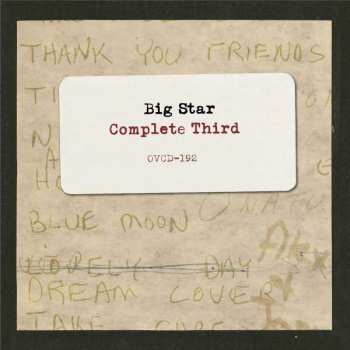 3CD/Doos Big Star: Complete Third