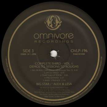 2LP Big Star: Complete Third (Vol. 1: Demos To Sessions To Roughs)