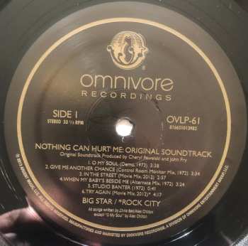 2LP Big Star: Nothing Can Hurt Me