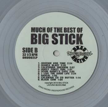 LP Big Stick: Much Of The Best Of Big Stick
