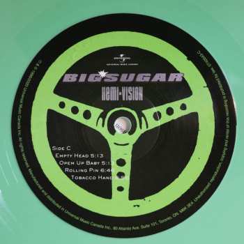 2LP Big Sugar: Hemi-Vision CLR | DLX