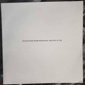 2LP Big Thief: Dragon New Warm Mountain I Believe In You