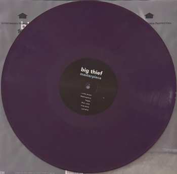 LP Big Thief: Masterpiece CLR