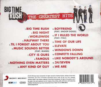 CD Big Time Rush: The Greatest Hits