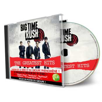 CD Big Time Rush: The Greatest Hits
