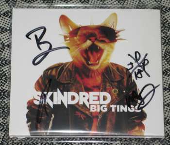 CD Skindred: Big Tings LTD | DIGI