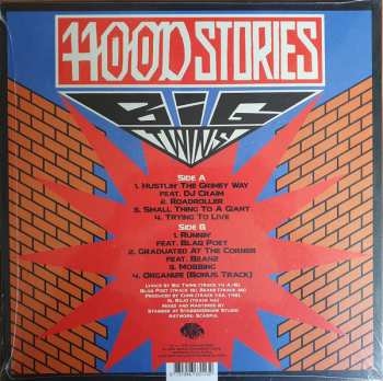 LP Big Twins: Hood Stories