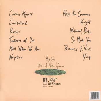 LP Big Ups: Before A Million Universes LTD | CLR