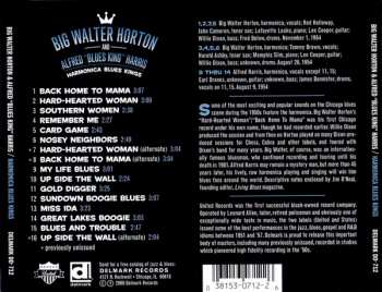 CD Walter Horton: Harmonica Blues Kings